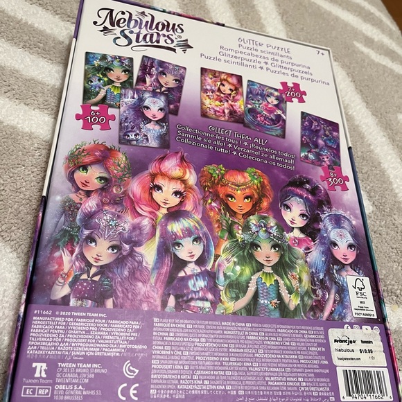 Nebulous star 200 pieces puzzle - Picture 3 of 3